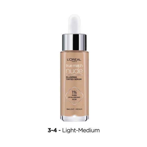 L'Oreal True Match Serum Foundation Light - Medium | 30mL