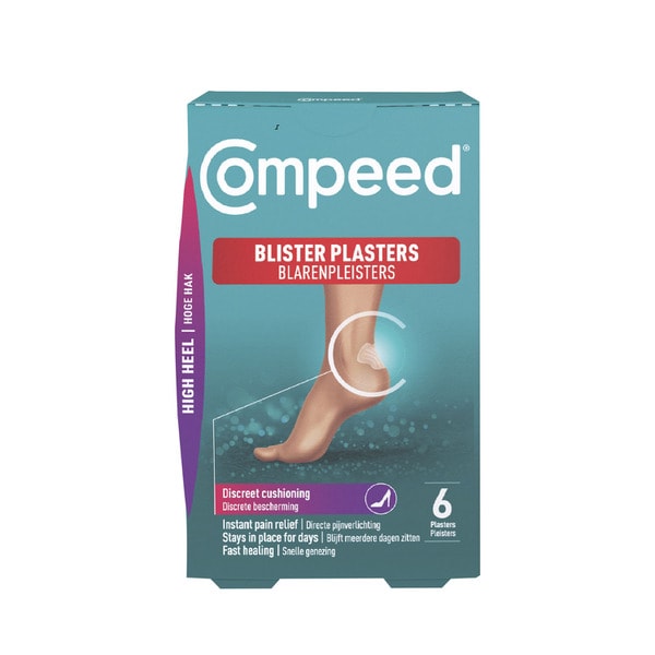 Compeed Blister High Heel Patches | 6 pack