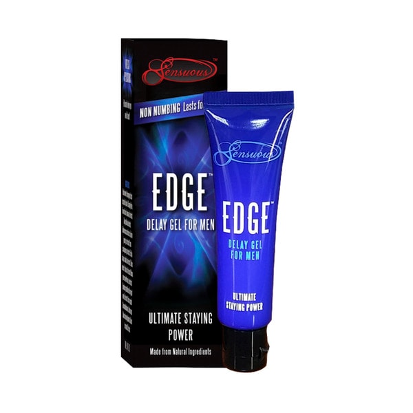 Sensuous Edge Delay Gel For Men | 7mL