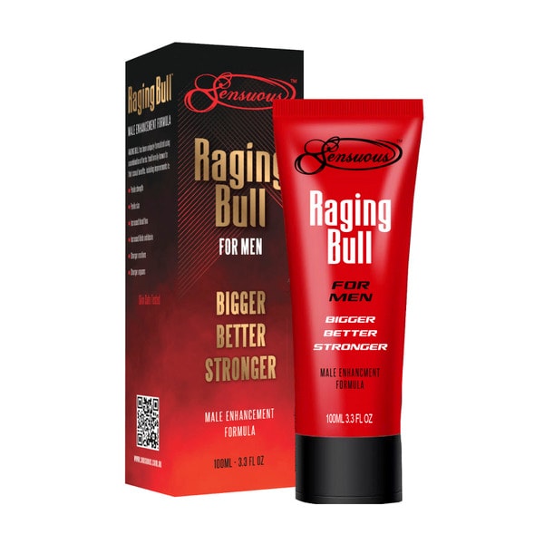 Sensuous Raging Bull Male Libido Gel | 100mL
