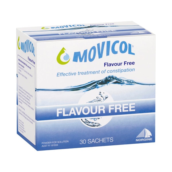 Movicol Flavour Free Sachet | 30 pack