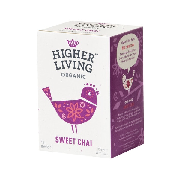 Higher Living Sweet Chai | 15 pack