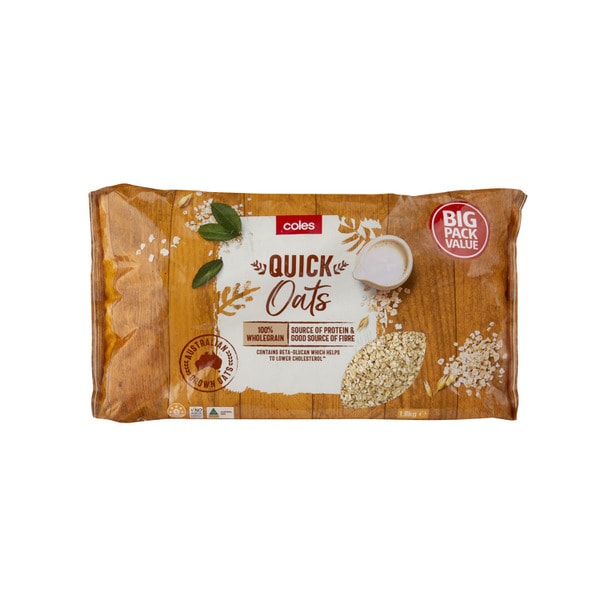 Coles Quick Oats | 1.8kg