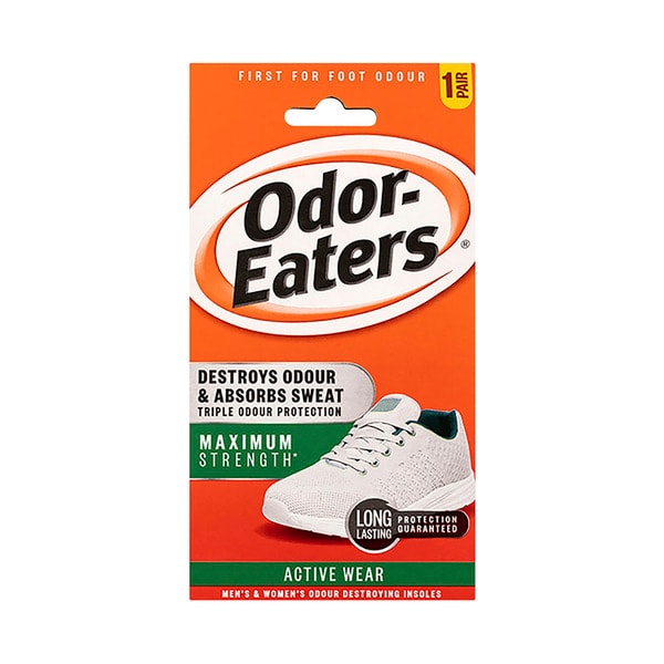 Odor Eaters Active Wear Insole | 1 pack
