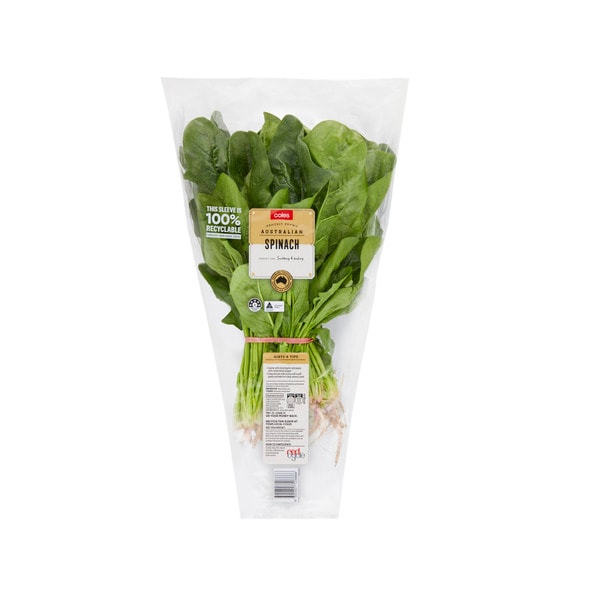 Coles Spinach Bunch | 1 each