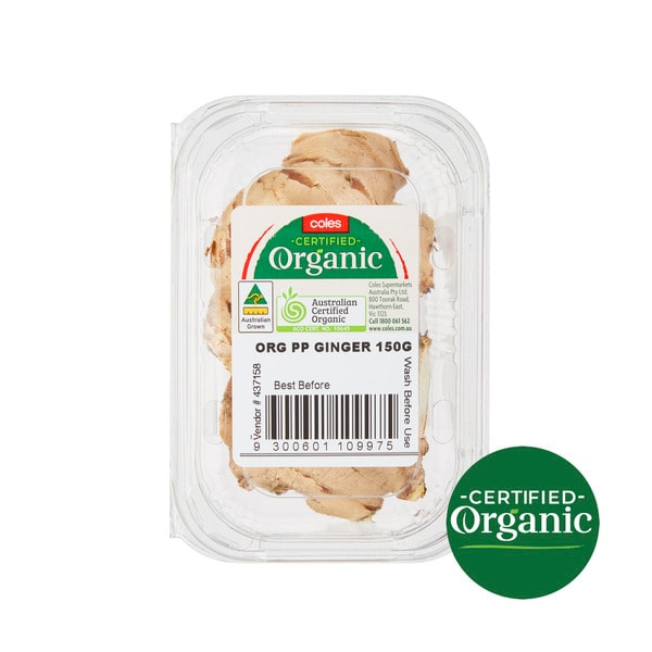 Coles Organic Ginger | 150g