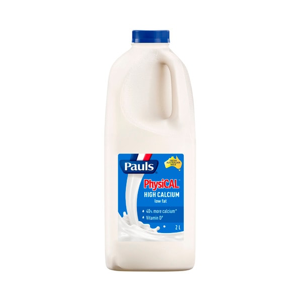 Pauls Physical Reduced Fat Hi Calcium Milk | 2L