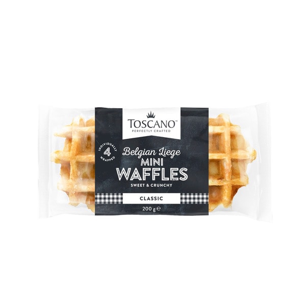 Toscano Mini Waffles | 200g