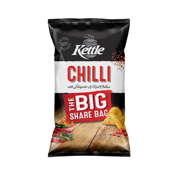 Kettle Potato Chips Chilli | 300g