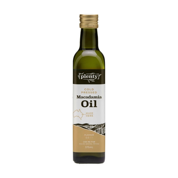 Plenty Cold Pressed Macadamia Oil | 375mL