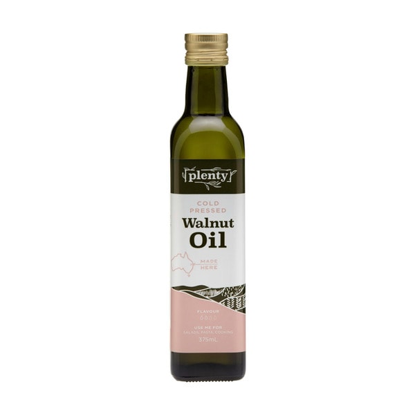 Plenty Cold Pressed Walnut Oil | 375mL