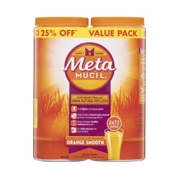 Metamucil  Orange 72 Doses | 850g