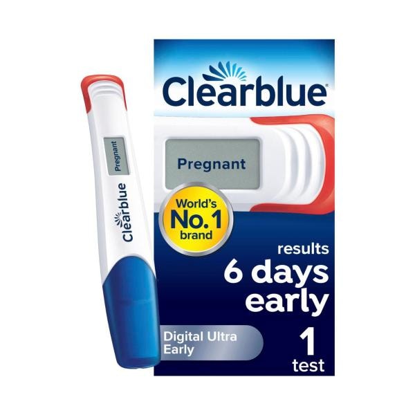 Clearblue Digital Early Detection Pregnancy Test | 1 pack