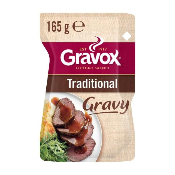 Gravox Traditional Liquid Gravy Pouch | 165g