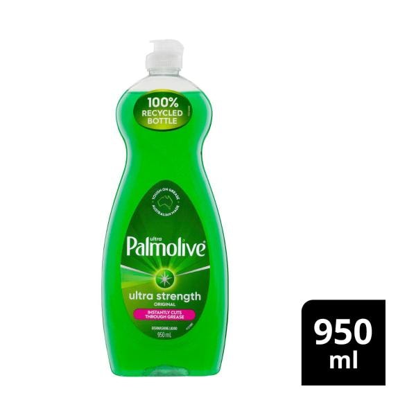 Palmolive Ultra Strength Concentrate Dishwashing Liquid Original | 950mL