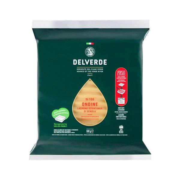 Delverde Lasagne Sheets Bowl | 500g
