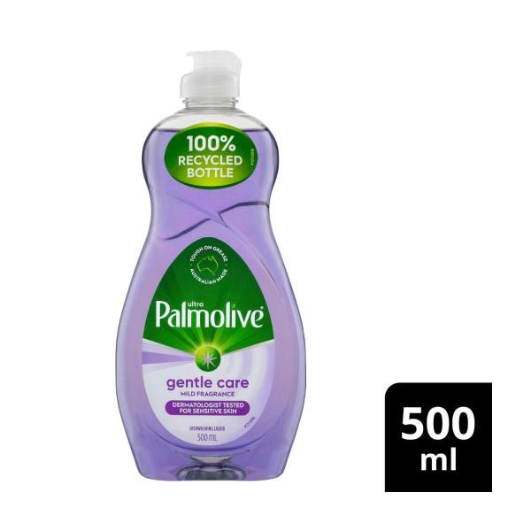 Palmolive Ultra Strength Concentrate Dishwashing Liquid Gentle Care | 500mL