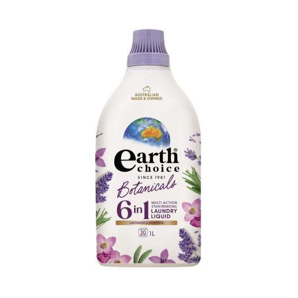 Earth Choice Laundry Liquid Tasmanian Lavender & Boronia | 1L