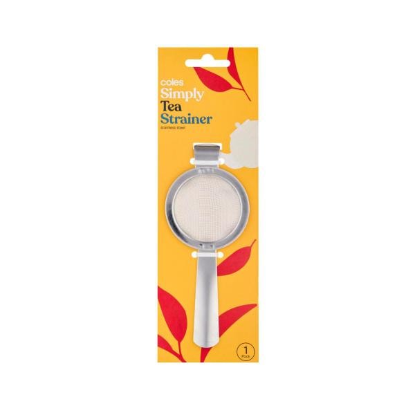Coles Tea Strainer | 1 each