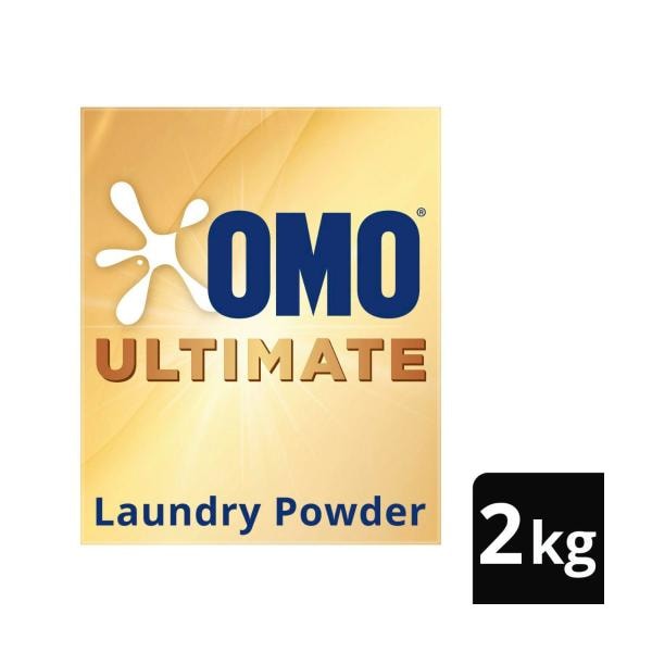 OMO Ultimate Laundry Detergent Washing Powder 40 Washes | 2 kg