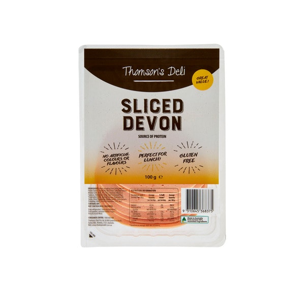 Thomson's Deli Devon | 100g