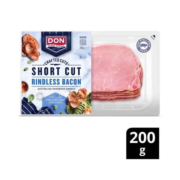 Don Crafted Cut Bacon Shortcut | 200g