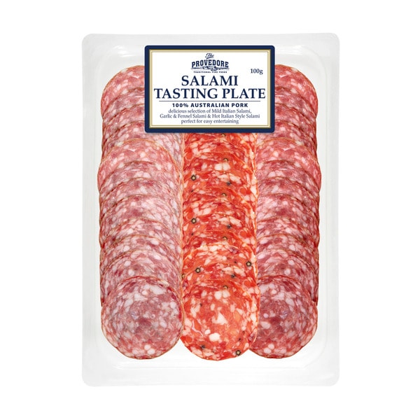 Provedore Salami Tasting Plate | 100g