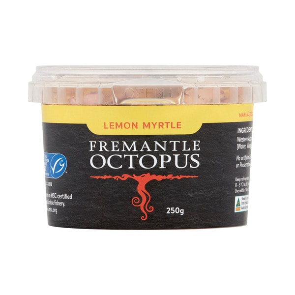 Fremantle Octopus Marinated Lemon Myrtle | 250g