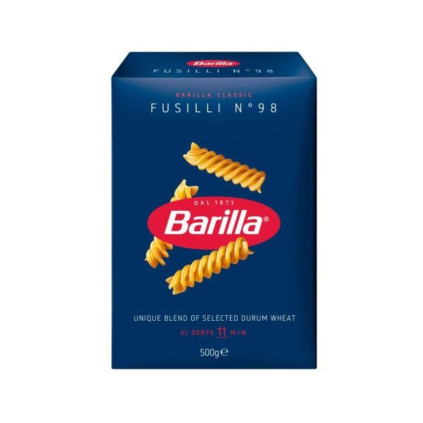 Barilla Pasta Fusilli  | 500g