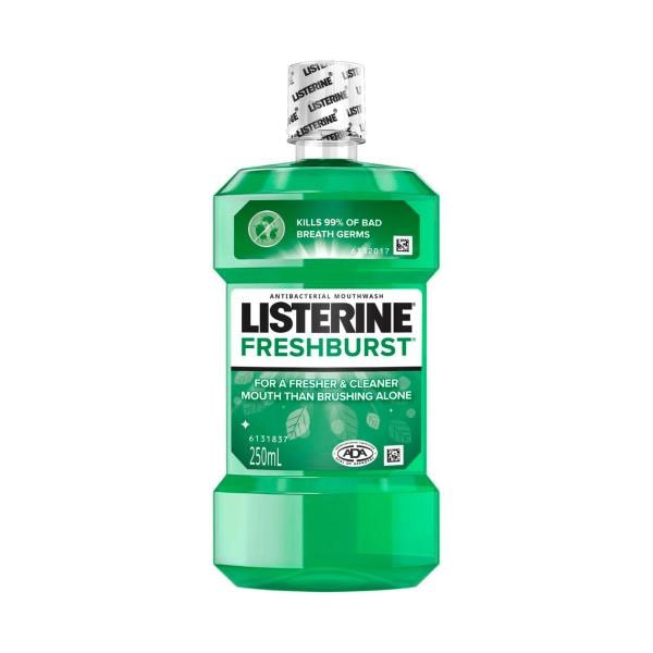 Listerine FreshBurst Antibacterial Mouthwash | 250mL