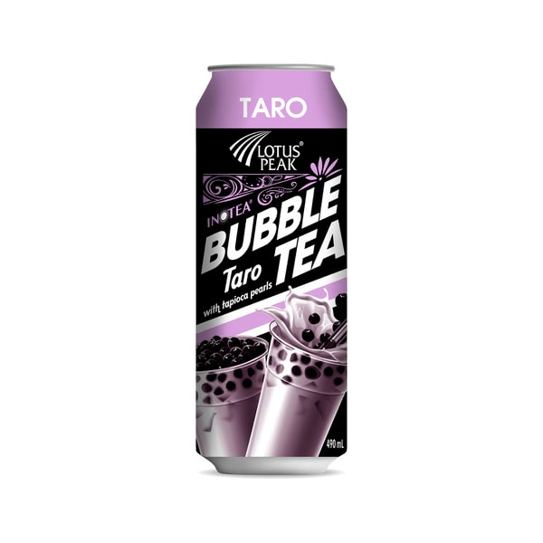 Lotus Peak Bubble Tea Taro | 490mL