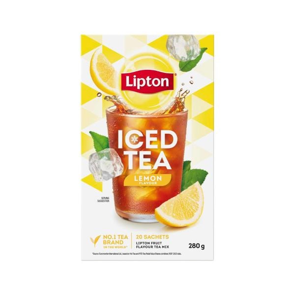 Lipton Lemon Flavour Sachet | 20 pack