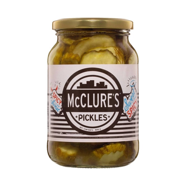 Mcclure's Sweet & Spicy Pickles | 500g