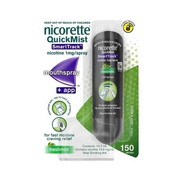 Nicorette Quickmist Smart Track | 1 pack