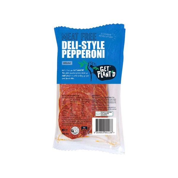 Get Plant'd Pepperoni Slices | 100g