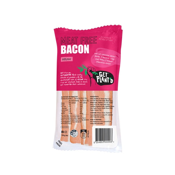 Get Plant'd Bacon | 200g