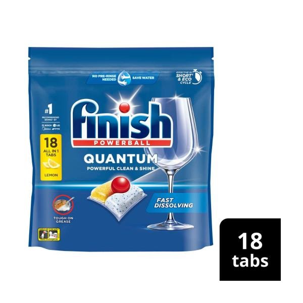 Finish Ultimate All In One Lemon | 18 pack