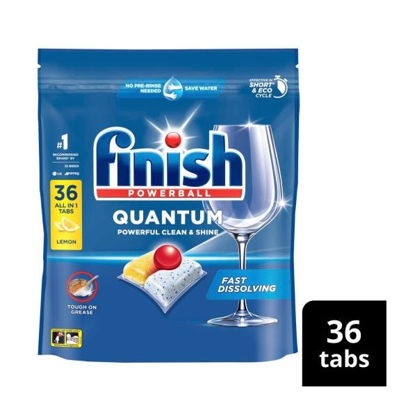 Finish Ultimate All In One Lemon | 36 pack