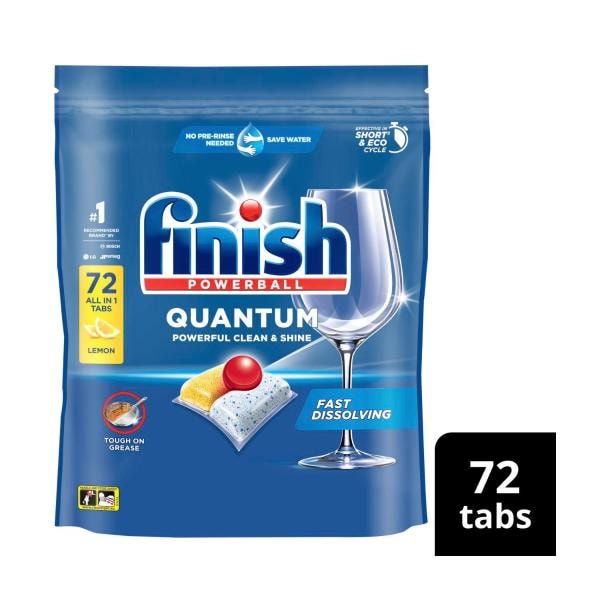Finish Ultimate All In One Lemon | 72 pack
