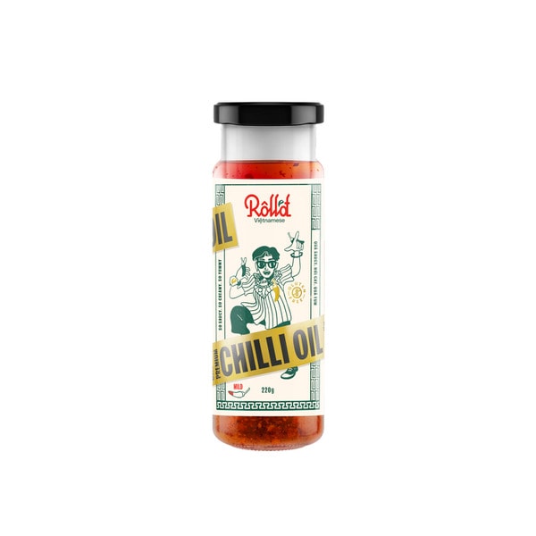 Roll'd Premium Chilli Oil | 220g