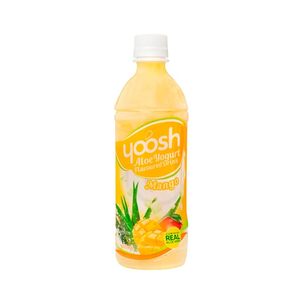 Yoosh Aloe Yoghurt Drink Mango | 500mL
