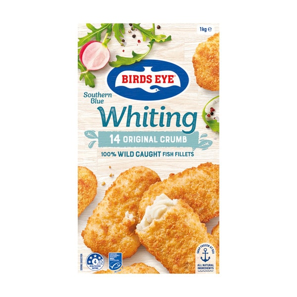 Birds Eye Southern Blue Whiting Fillets | 1kg