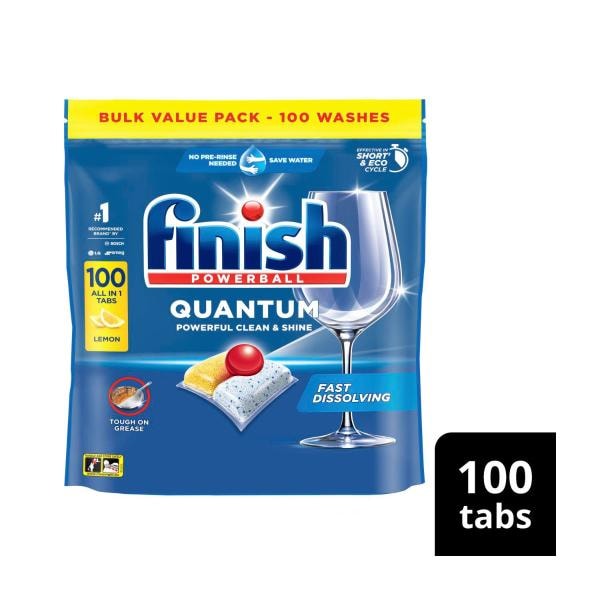 Finish Ultimate All In One Lemon | 100 pack
