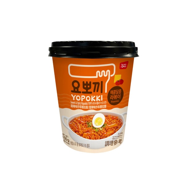 Yopokki Sweet & Spicy Rapokki | 145g
