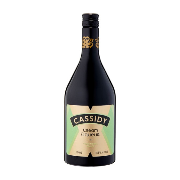 Cassidy Cream Liqueur 750mL | 1 Each