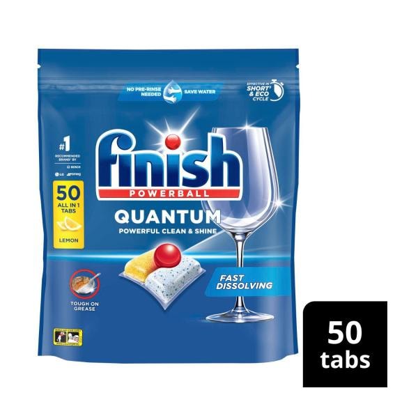 Finish Ultimate All In One Lemon | 50 pack