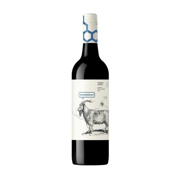 Bumblebee Organic Merlot 750mL | 1 Each
