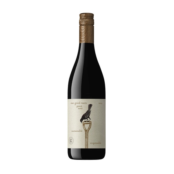 One Good Turn Pinot Noir 750mL | 1 Each