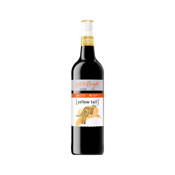Yellow Tail Pure Bright Shiraz 750mL | 1 Each