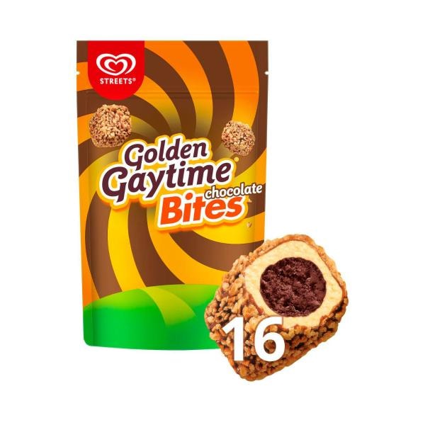 Streets Golden Gaytime Bites Chocolate | 279mL